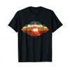 Traffic Cone Costume Retro Safety Cone Vintage Traffic Cone T-Shirt