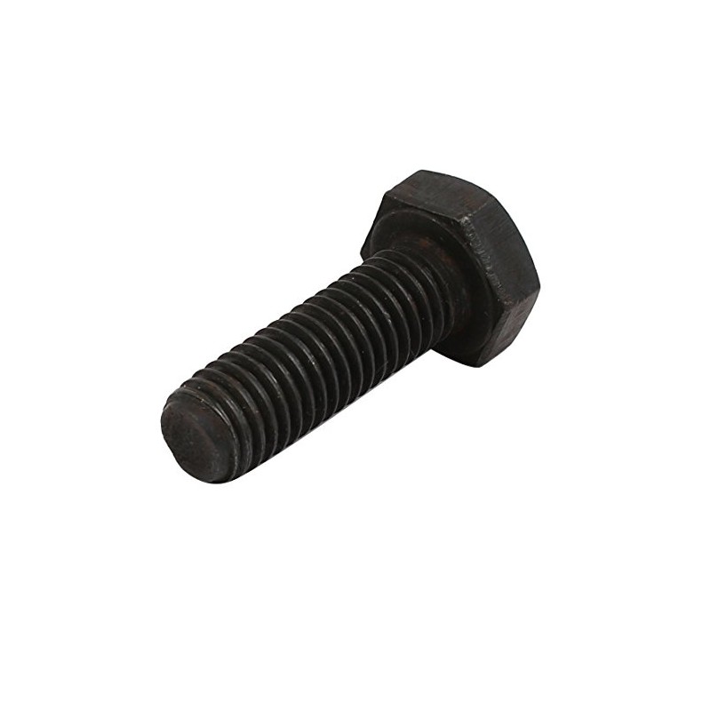 Sourcingmap 8.8 Grade M10x30mm Full Threaded Left Hand Thread Hex