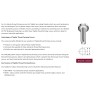 Taptite 50 pcs #8-32 TAPTITE SCREW - Self Tapping Thread