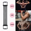 OVERNEWS Chest Expander, Exercise Resistance Trainer, Spring Workout Equipment Trainer