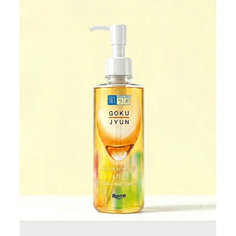 Hada Labo [Moisturizing/Oil Control] Gokujyun Cleansing Oil 200ml