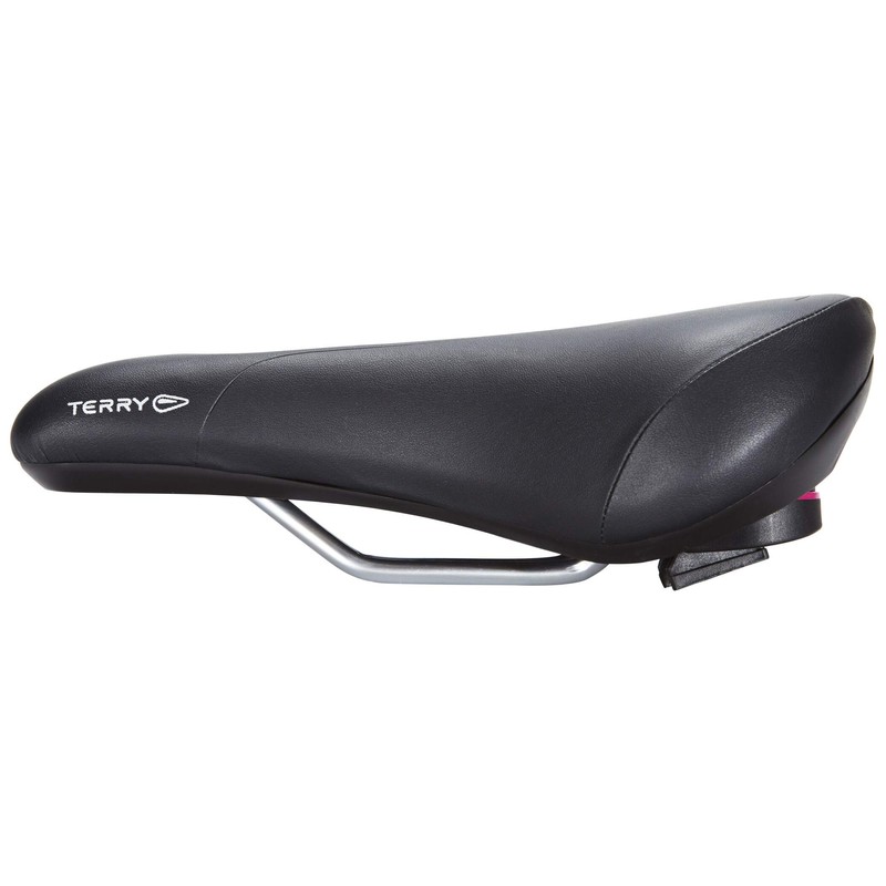 Terry Fisio GT Max Woman Saddle with Light FeC Steel