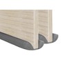 2 x MOXVIO Draft Excluder for Doors, Double Under Door