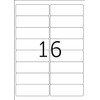 Top Stick 8756 Universal Labels 99.1 x 33.9 mm White