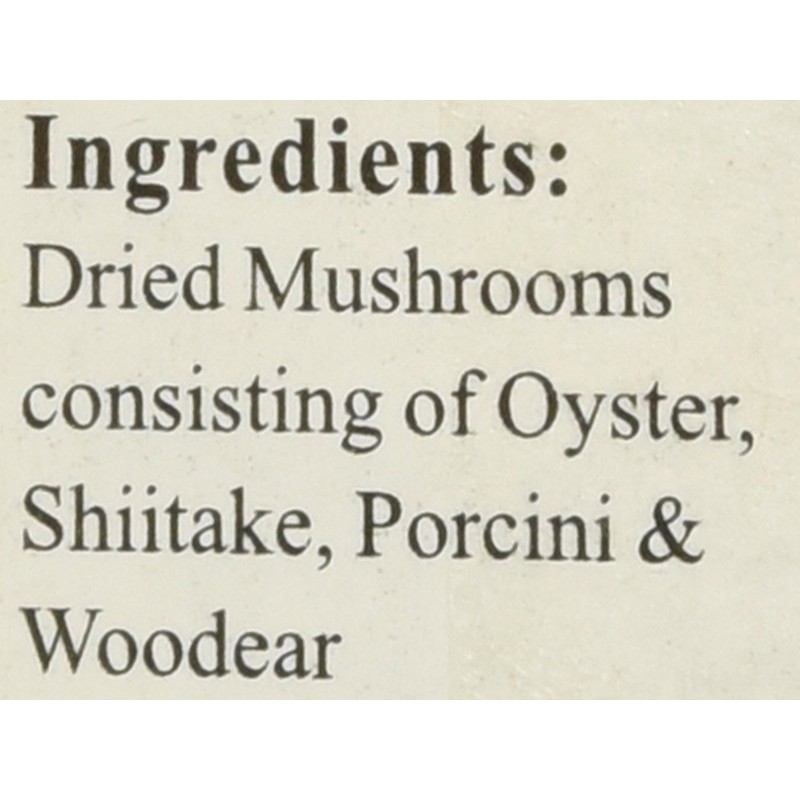 Supremo Italiano Wild Forest Mushroom Mix 16 Oz.