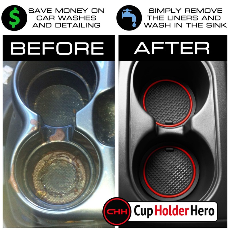 CupHolderHero fits Toyota Corolla Accessories 2020-2024 Premium Custom Interior Non-Slip