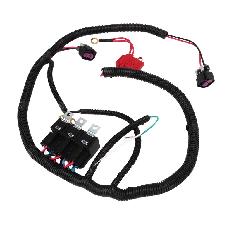 Dual Electric Fan Wire Harness ECU Control 7L5533A226T Replacement for