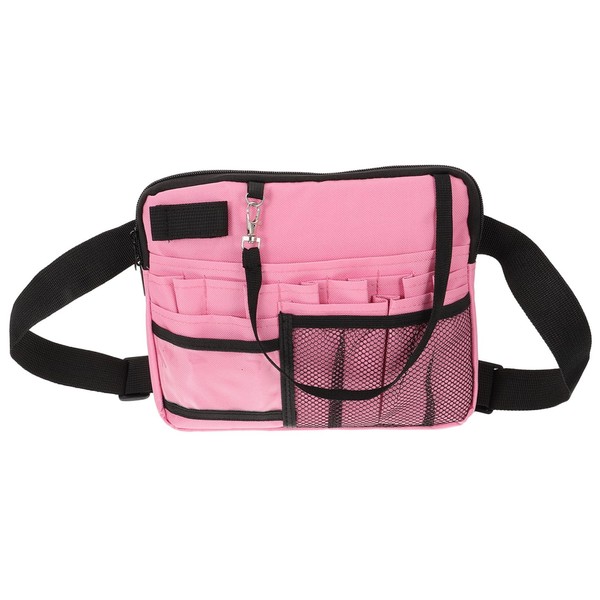 Housoutil Pink Tool Belt Pack Tools Tool Bag Tool Kit