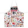 MYSOMY Canada Cooking Apron Canadian Kitchen Apron Canada Maple Leaf