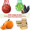 Nuenen 12 Pcs Melon Hammock Cradle Nets for Melons with