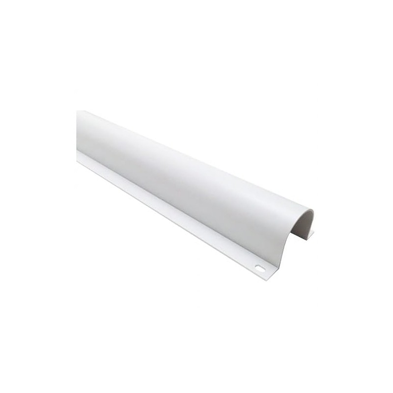 Electriduct 3/4" Plastic Flanged Wire Guard Cable Raceway - 58