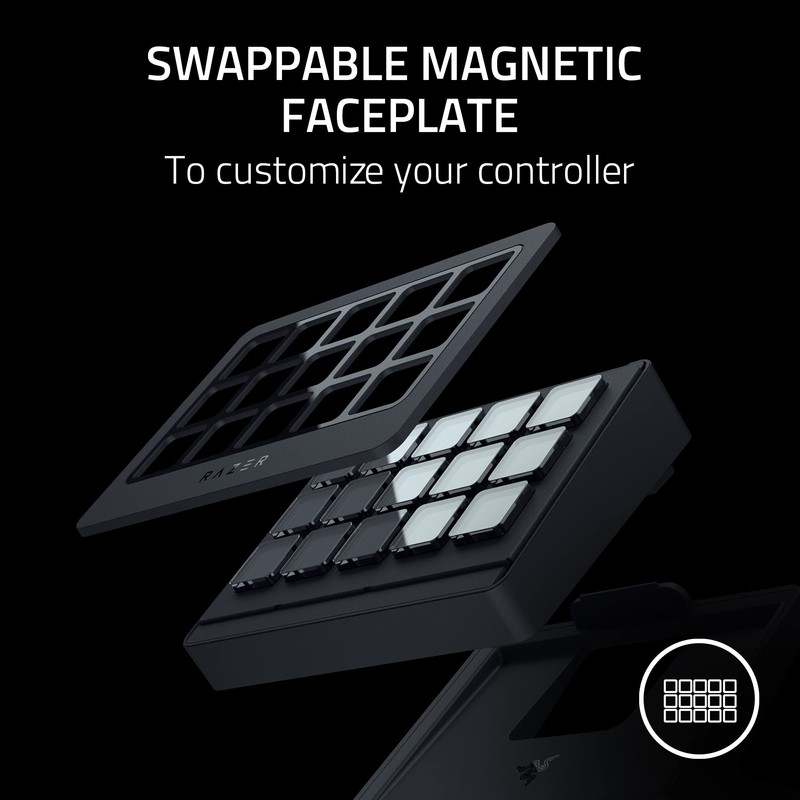 Razer Stream Controller X: Keypad todo en uno para transmisión