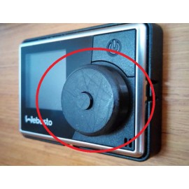 Webasto Replacement Control Knob 4 Webasto Water Heater Multicontrolle