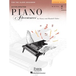 Accelerated Piano Adventures for the Older Beginner: Lesson Book 2