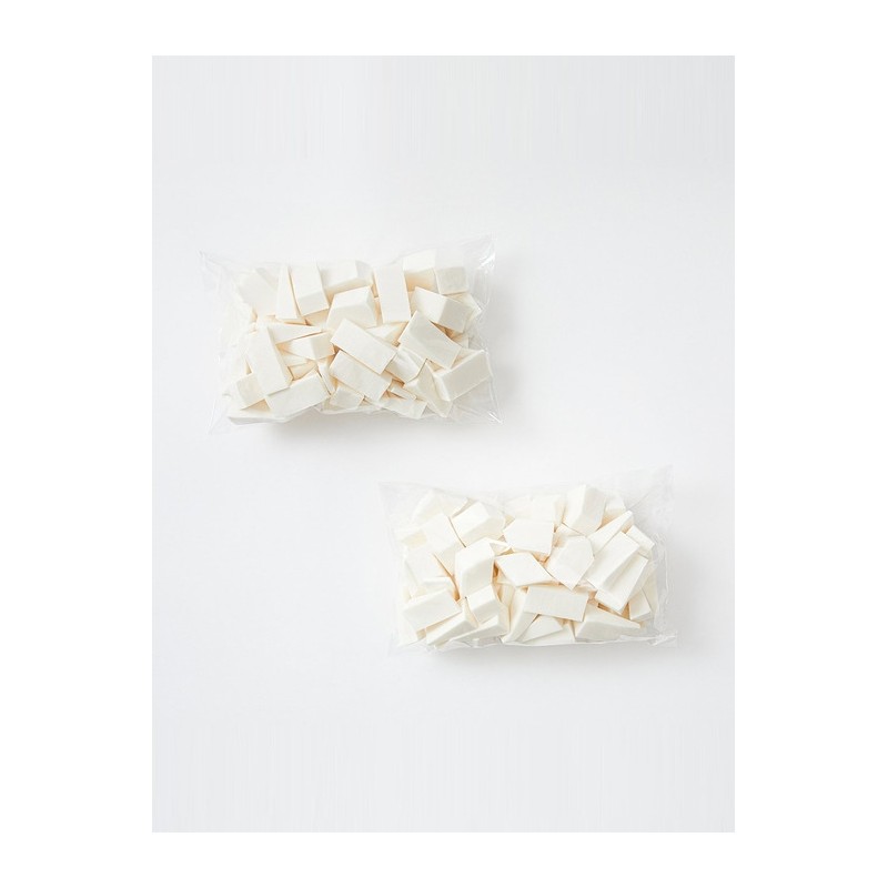 [JAJU Jaju] 120 hygienic mixed makeup sponges / [JAJU자주] 위생적인