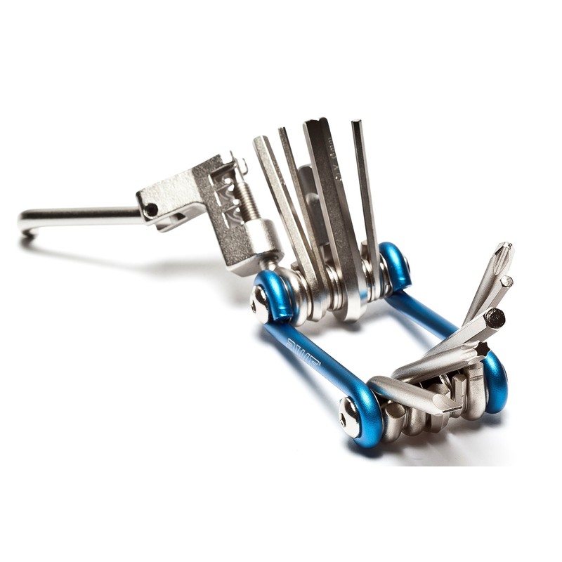 AWE® 11 Piece CR-V Special Hardened Steel Multi Tool Blue