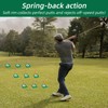 9 Pcs Golf Putting Cup with Flag, Practice Training Aids
