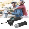 Electric Bike Handlebar Throttle Twist Grip Plastic Twist Throttle Accelerator