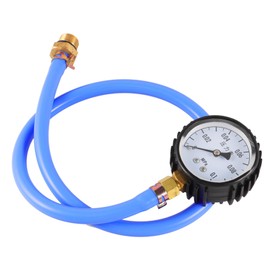 OSALADI Blockage Detection Tester Portable Catalytic Pressure Gauge Tool for Exhaust Blockage Inspection Vehicles Materials Accurate Safe