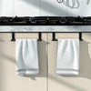 Stainless Steel Over Door Towel Rack Bar Holders for Universal