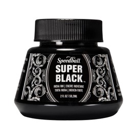 Speedball Super Black India Ink, 2-Ounce