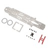 RC Car Chassis Plate Narrow Vertical High Traction Carbon Fiber