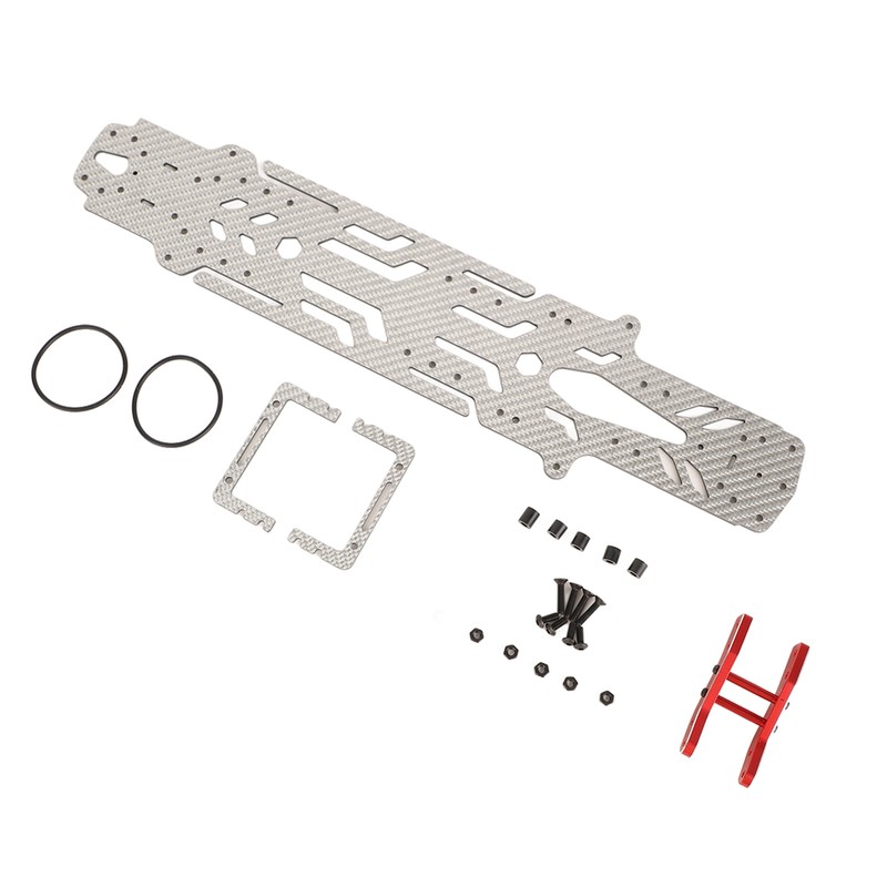 RC Car Chassis Plate Narrow Vertical High Traction Carbon Fiber