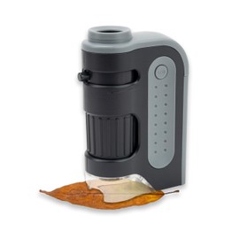 CARSON Carson MicroBrite Plus 60x-120x LED Lighted Pocket Microscope for Kids, Portable Handheld Microscope for Adults, Mini Microscope for Student Science Lab, STEM Educational Portable Microscope (MM-300)