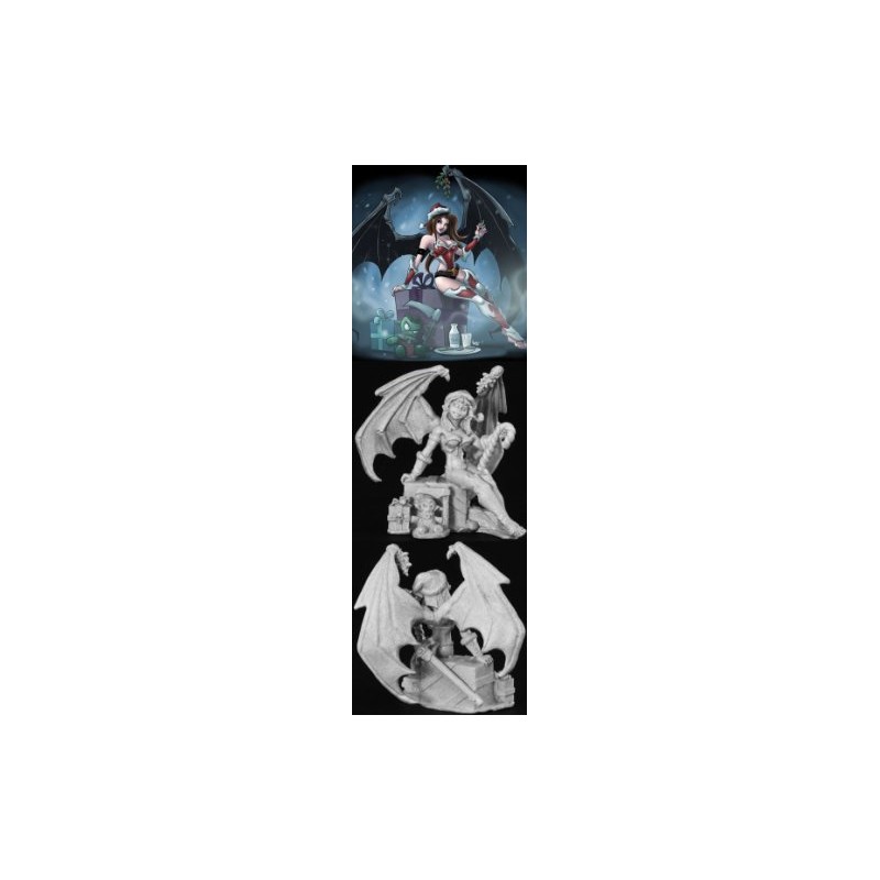 Reaper 2009 Christmas Sophie Special Edition Miniature Figures