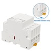 Baomain 12V AC 4-Pole Modular Contactor, 32A 3NO1NC Normally Open