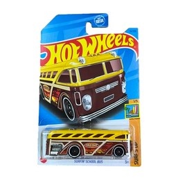 Hot Wheels Surfin School-Bus