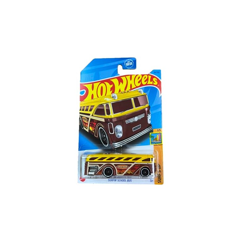 Hot Wheels Surfin School-Bus