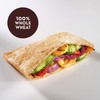 Toufayan Whole Wheat Smart Pockets Pita Bread | Low Sodium