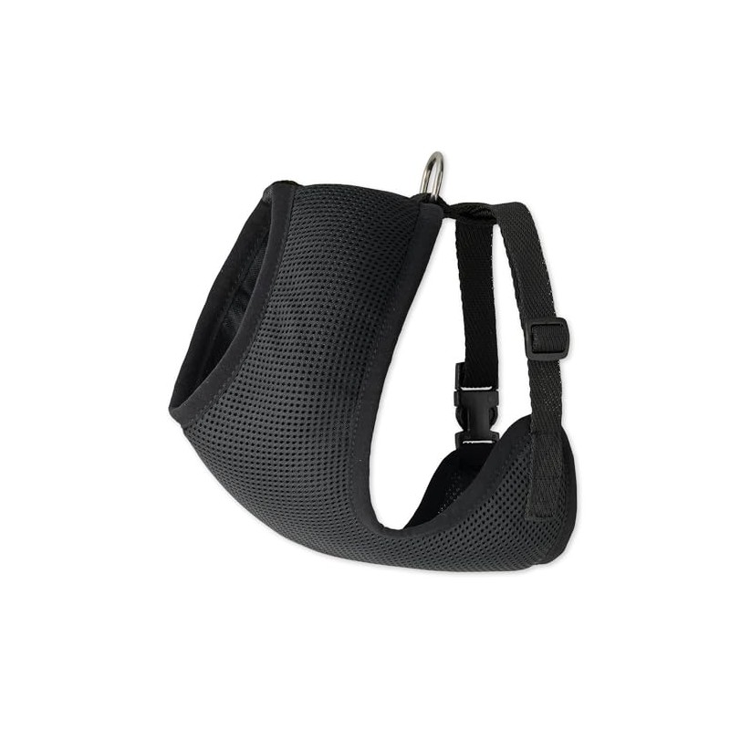 Pet Passion Milo - The MESH Harness, Black, XX-Large
