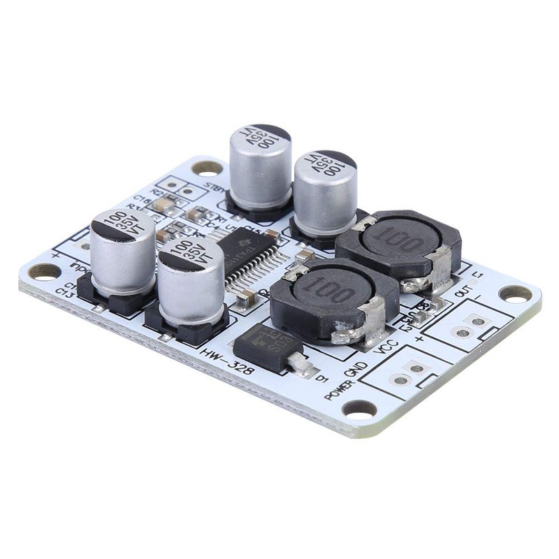 Audio Amplifier Board, 30 W Power, Mono Digital Amplifier Board