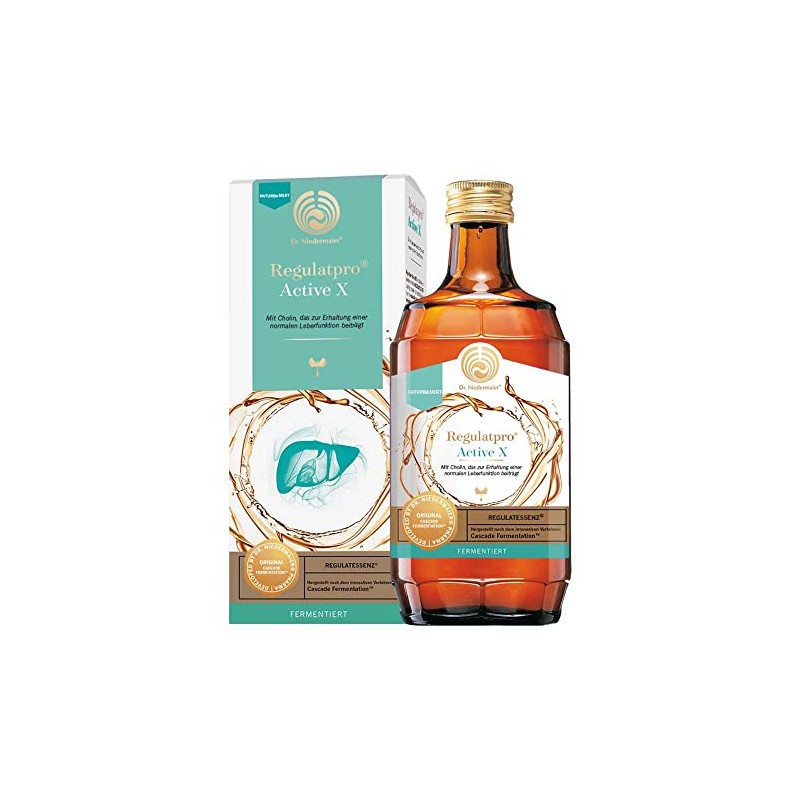 Dr. Niedermaier RegulatPro Active X, 350 ml
