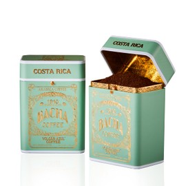 Bacha Coffee | Volcán Azul Single Origin Signature Nomad Collection, 100% Arabica Ground Beans, Medium Roast, 250g