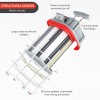 KUKUPPO 150W Led Temporary work light Construction Jobsite light 5000K