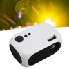 M24 Mini Portable Projector Multifunction 360 Degree Surround Sound Home
