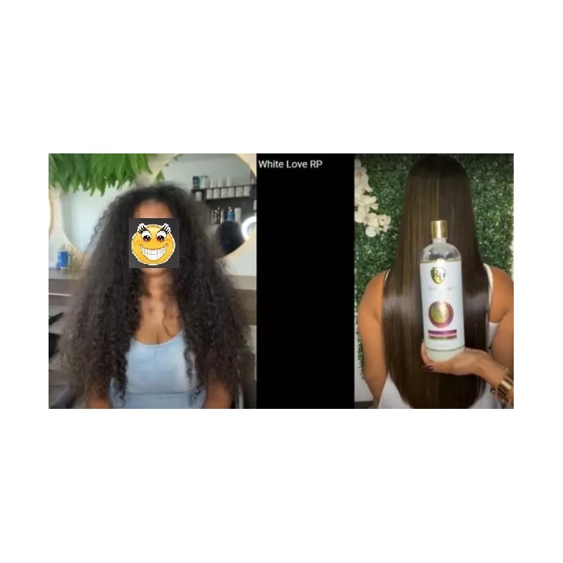 Robson Peluquero RP White Love Brazilian Keratin - 1oz Single