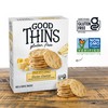 Good Thins Three Cheese Rice & Cheese Snacks Gluten Free