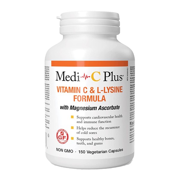 Medi-C Medi C Plus With Magnesium Ascorbate 150 Veggie Caps