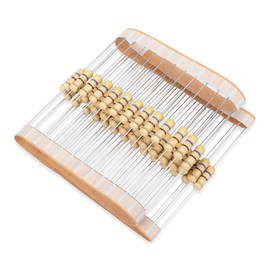 Innfeeltech Pack of 50 1W 5% Tolerance 470 Ohm Carbon Film Resistor for DIY Project and Experiments