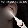 LED Lighted Earpick Set Low Noise Deep Cleansing Electric Ear