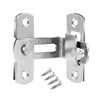 Small Corner Door Safety Latch Door 3ea
