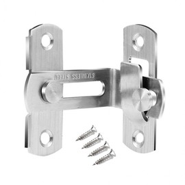 Small Corner Door Safety Latch Door 3ea