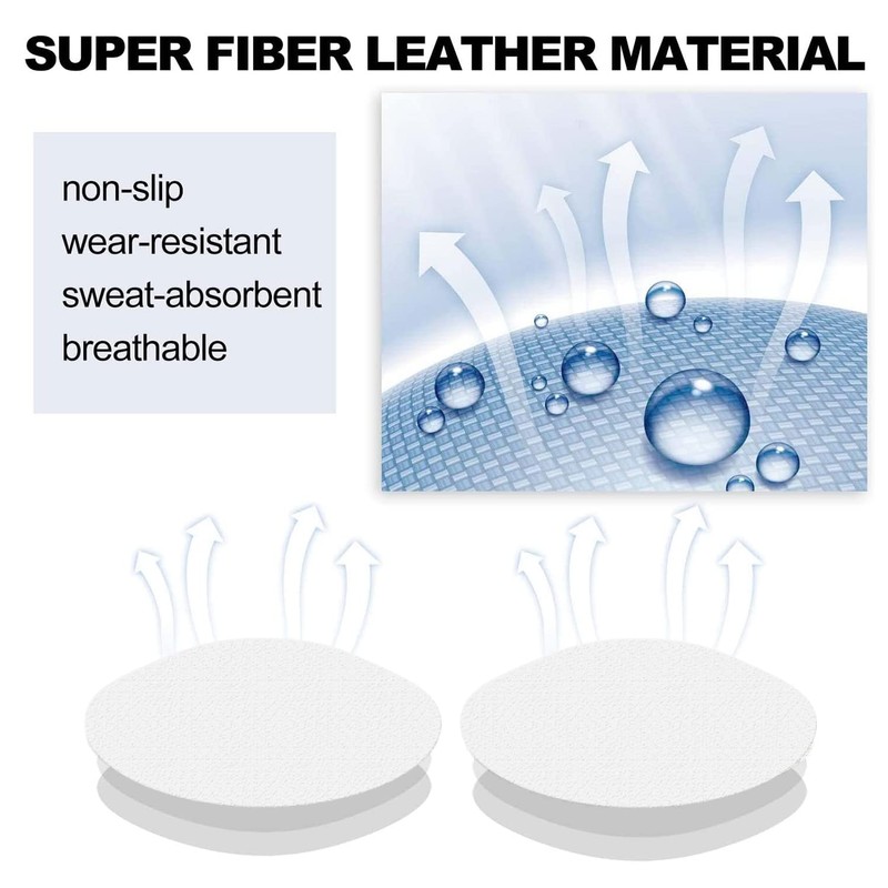 Shoe Heel Repair, 4 Pairs Self-Adhesive Inside Shoe Patches Kit