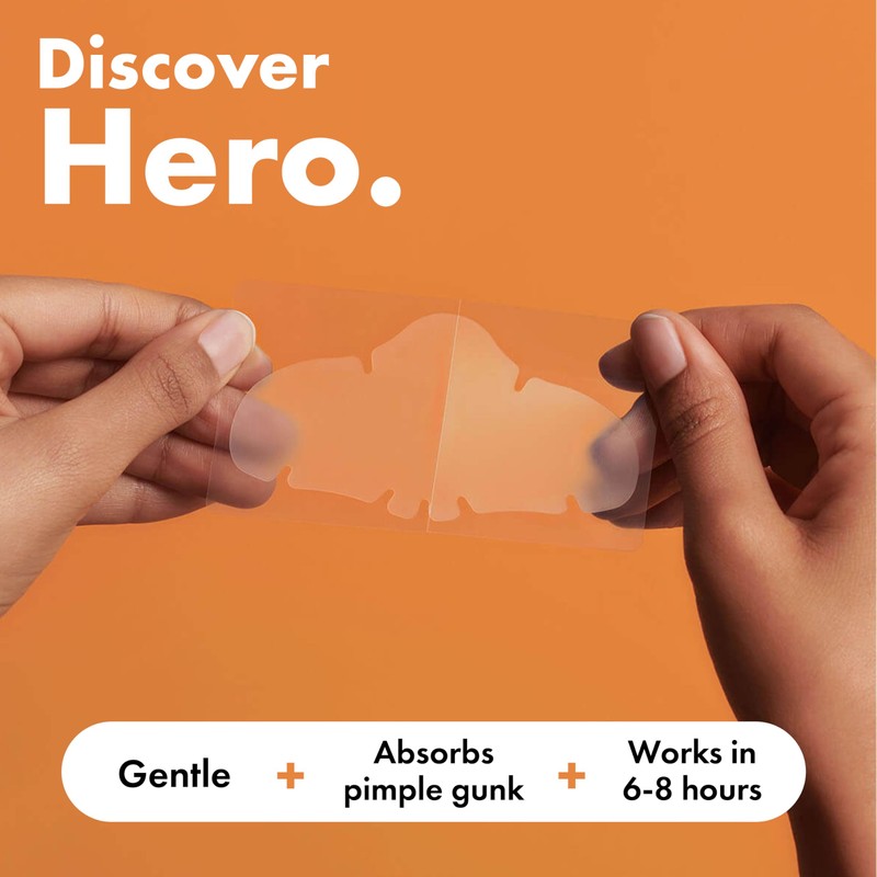 Hero Cosmetics Mighty Patch Nose, XL Hydrocolloid Spot Patches for