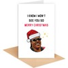 JolinKoin Christmas Card for Boss, Boss Christmas Card, funny boss