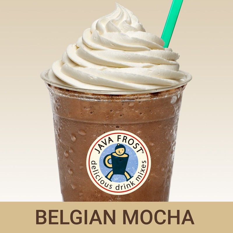 Belgian Mocha Gourmet Drink Mix - 3 LB Bag
